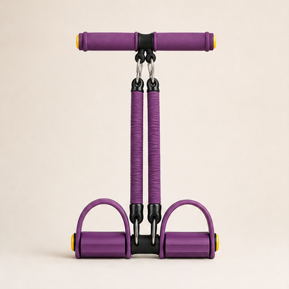 Corefynt – Adjustable Resistance Pedal Band for Core and Full-Body Toning + 50% OFF