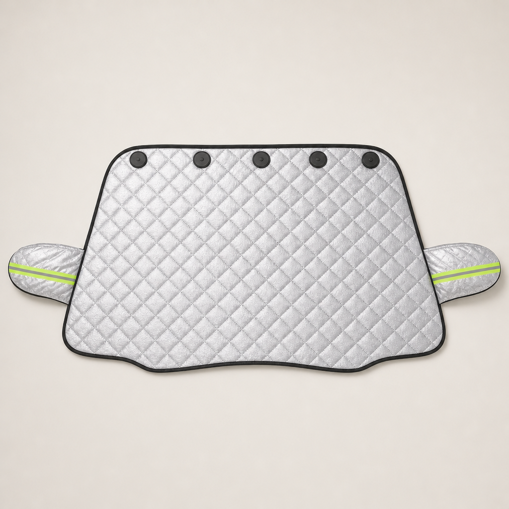 Windarmor – Magnetic All-Season Windshield Cover for Sun, Frost & Snow + 50% OFF