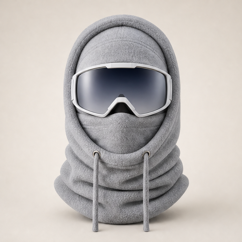 Cragfold – Windproof Fleece 3-in-1 Balaclava for Skiing & Cycling + 50% OFF