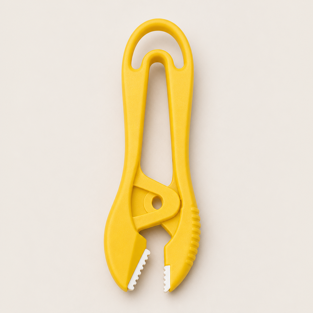 Clovix – Serrated Jaw Manual Garlic Peeler + 50% OFF