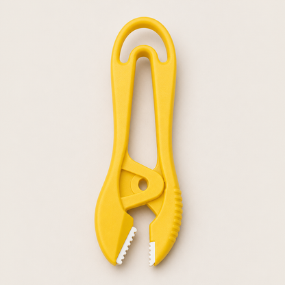 Clovix – Serrated Jaw Manual Garlic Peeler + 50% OFF