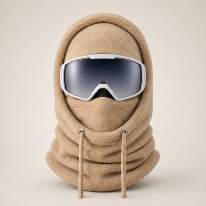 Cragfold – Windproof Fleece 3-in-1 Balaclava for Skiing & Cycling + 50% OFF