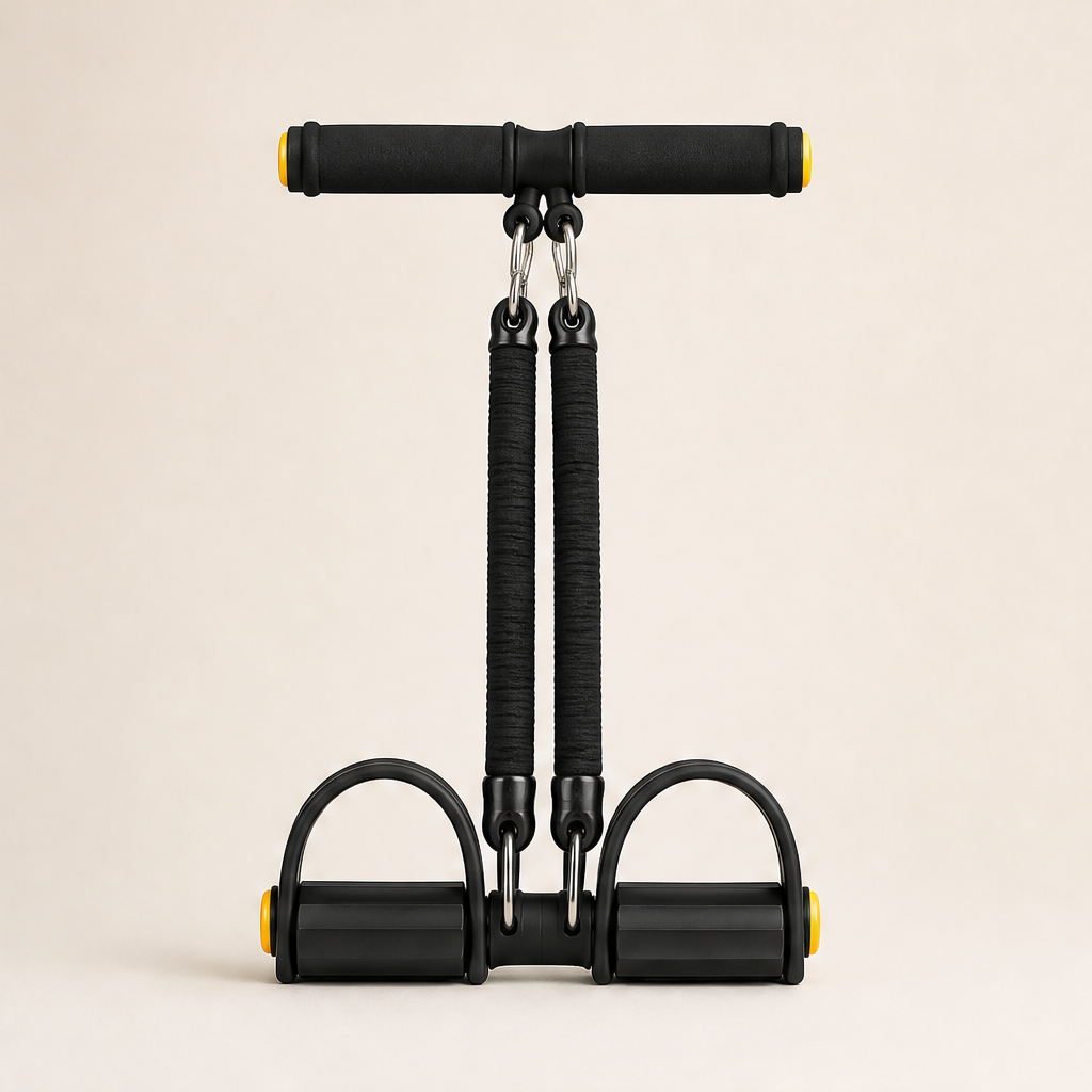 Corefynt – Adjustable Resistance Pedal Band for Core and Full-Body Toning + 50% OFF
