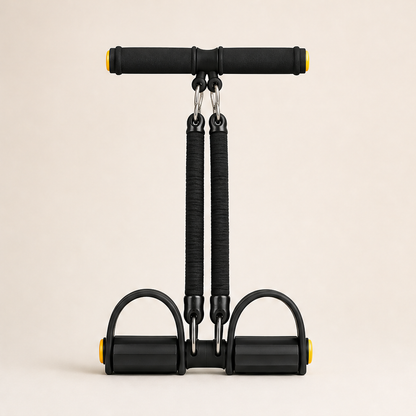 Corefynt – Adjustable Resistance Pedal Band for Core and Full-Body Toning + 50% OFF