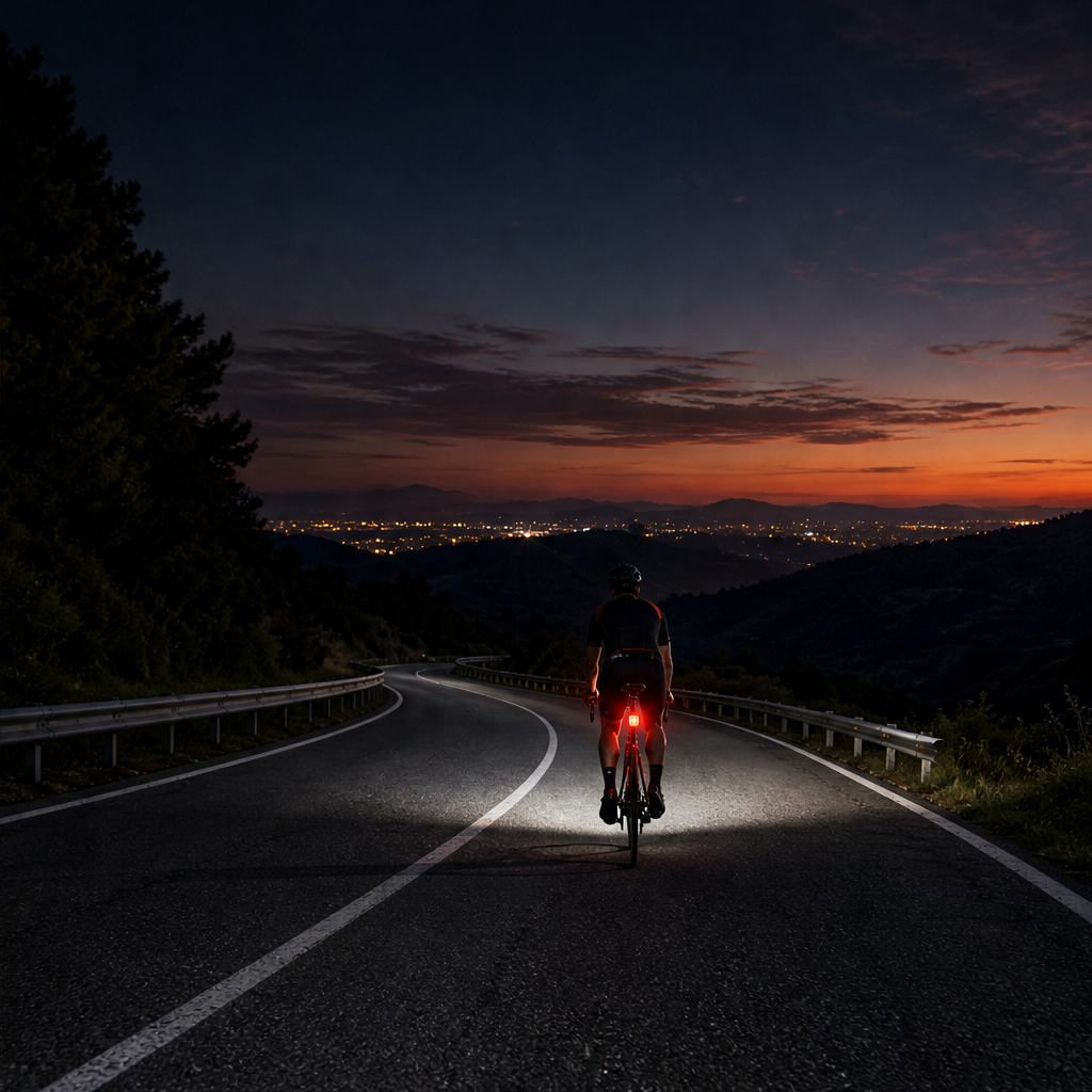 Nightforge – USB Rechargeable Front & Rear Bike Light Set + 50% OFF