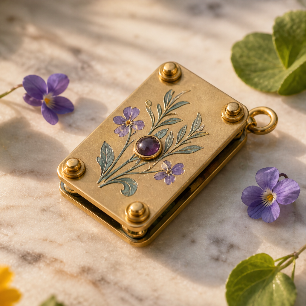 Petalbrook – Pocket-Sized Botanical Flower Press for Keepsake Crafts + 50% OFF