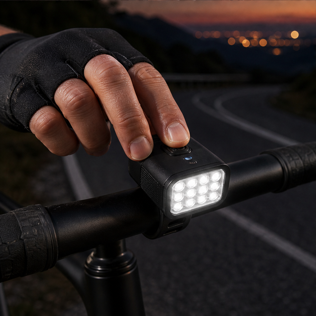 Nightforge – USB Rechargeable Front & Rear Bike Light Set + 50% OFF