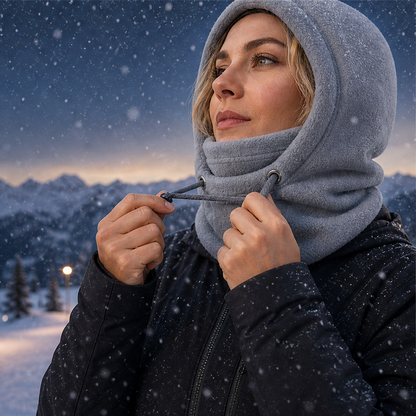 Cragfold – Windproof Fleece 3-in-1 Balaclava for Skiing & Cycling + 50% OFF