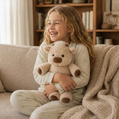 Hollowbrae – Shape-Holding Shaggy Plush Highland Cow Soft Toy + 50% OFF