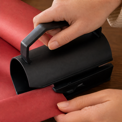 Wrapwick – Sliding Roll Cutter for Straight, Neat Christmas Wrapping + 50% OFF