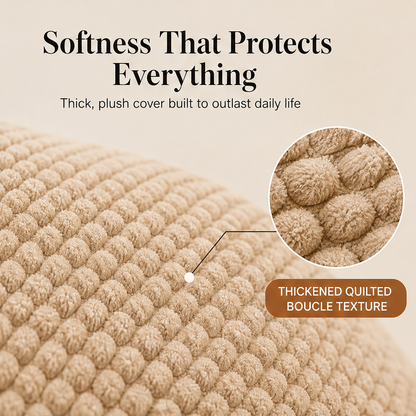 Plushkeep – Thickened Non-Slip Pet-Friendly Sofa Cover + 50% OFF