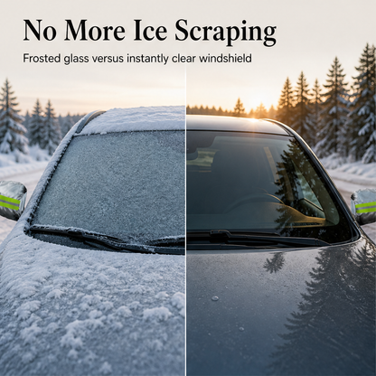 Windarmor – Magnetic All-Season Windshield Cover for Sun, Frost & Snow + 50% OFF