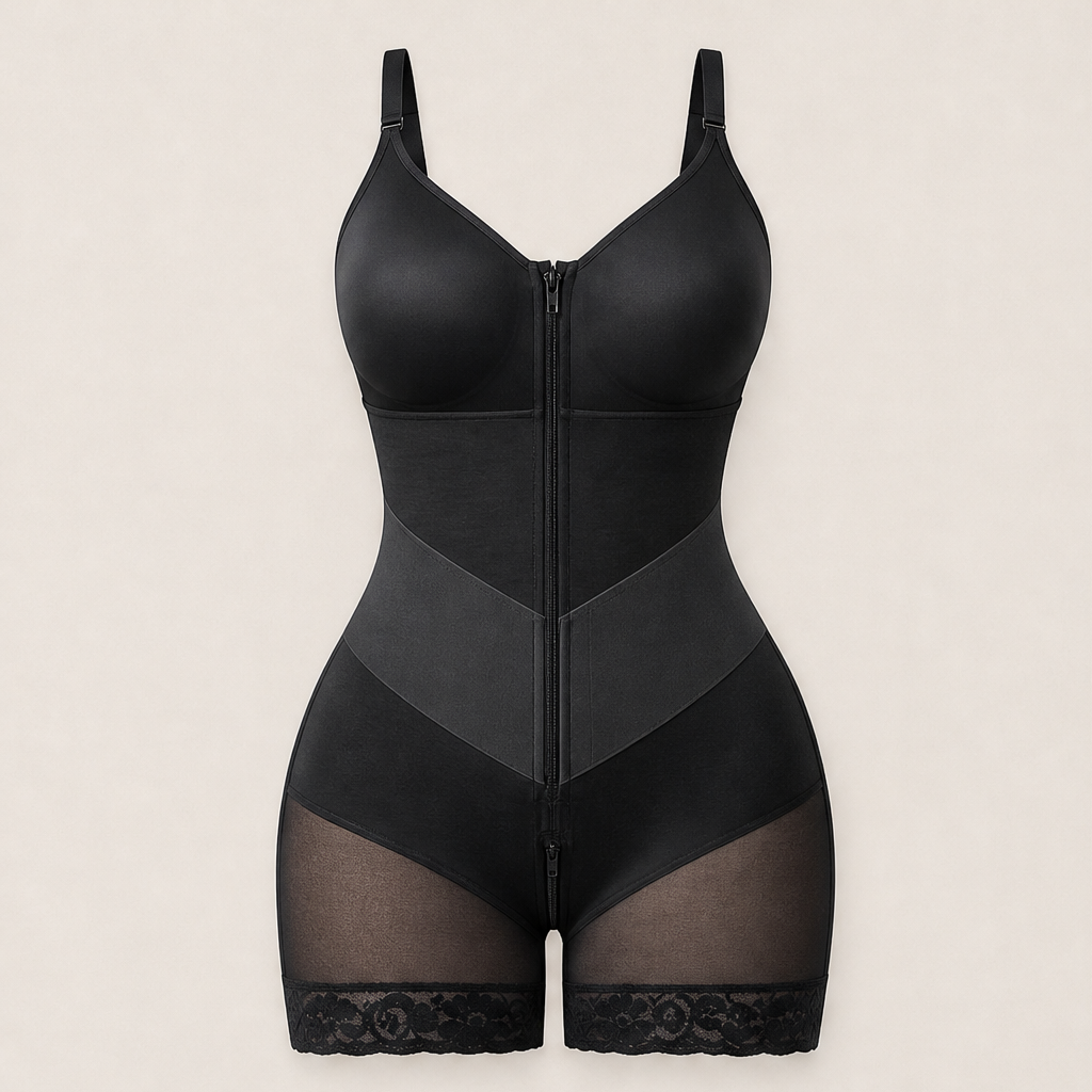 Snatcheline – V-Shaped Diagonal Compression Waist Cincher Shapewear + 50% OFF