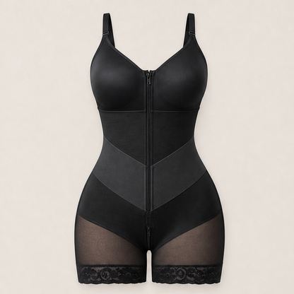 Snatcheline – V-Shaped Diagonal Compression Waist Cincher Shapewear + 50% OFF