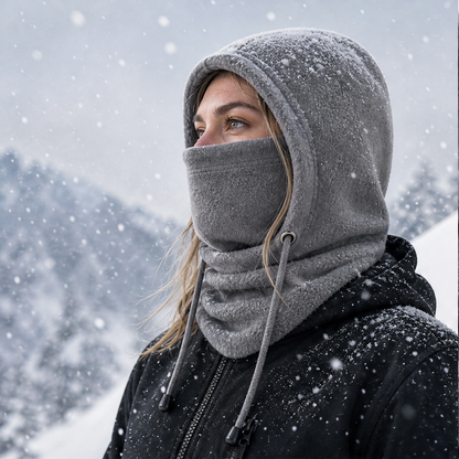 Cragfold – Windproof Fleece 3-in-1 Balaclava for Skiing & Cycling + 50% OFF