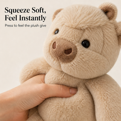 Hollowbrae – Shape-Holding Shaggy Plush Highland Cow Soft Toy + 50% OFF