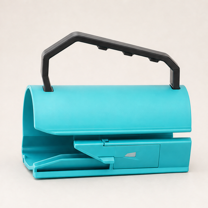 Wrapwick – Sliding Roll Cutter for Straight, Neat Christmas Wrapping + 50% OFF