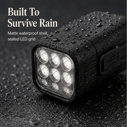 Nightforge – USB Rechargeable Front & Rear Bike Light Set + 50% OFF
