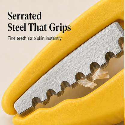 Clovix – Serrated Jaw Manual Garlic Peeler + 50% OFF