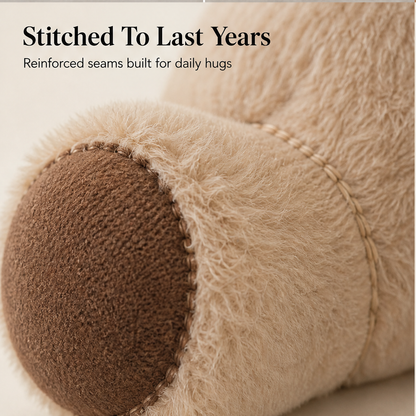 Hollowbrae – Shape-Holding Shaggy Plush Highland Cow Soft Toy + 50% OFF