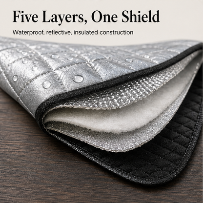 Windarmor – Magnetic All-Season Windshield Cover for Sun, Frost & Snow + 50% OFF