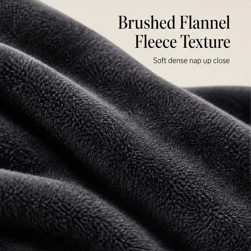 Hearthwick – 9-Zone USB Heated Flannel Shawl Blanket + 50% OFF