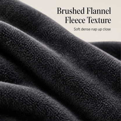 Hearthwick – 9-Zone USB Heated Flannel Shawl Blanket + 50% OFF