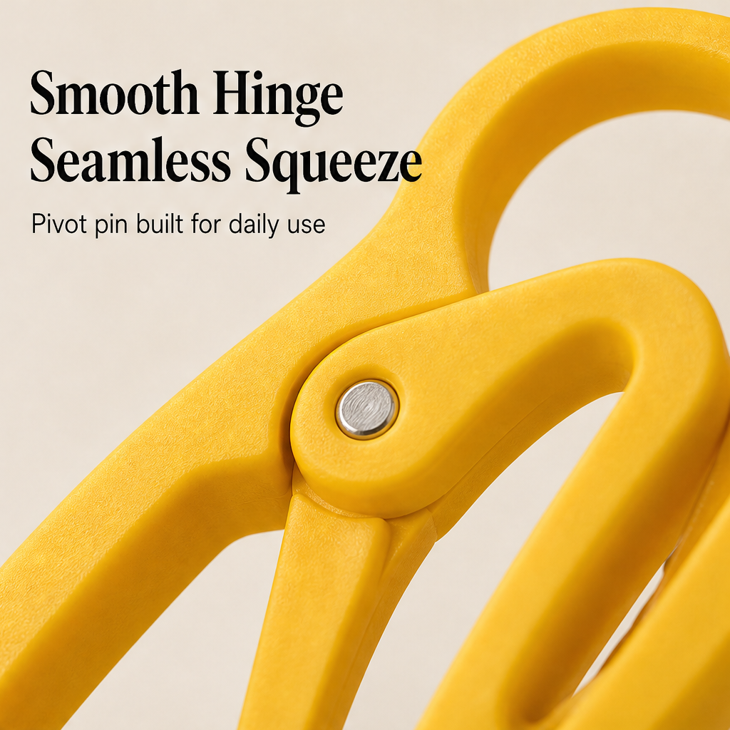Clovix – Serrated Jaw Manual Garlic Peeler + 50% OFF