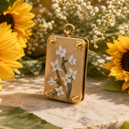 Petalbrook – Pocket-Sized Botanical Flower Press for Keepsake Crafts + 50% OFF