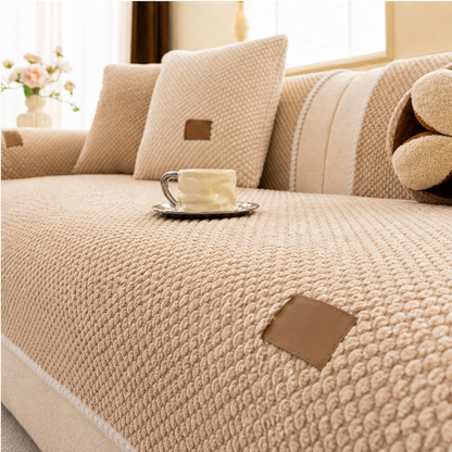 Plushkeep – Thickened Non-Slip Pet-Friendly Sofa Cover + 50% OFF