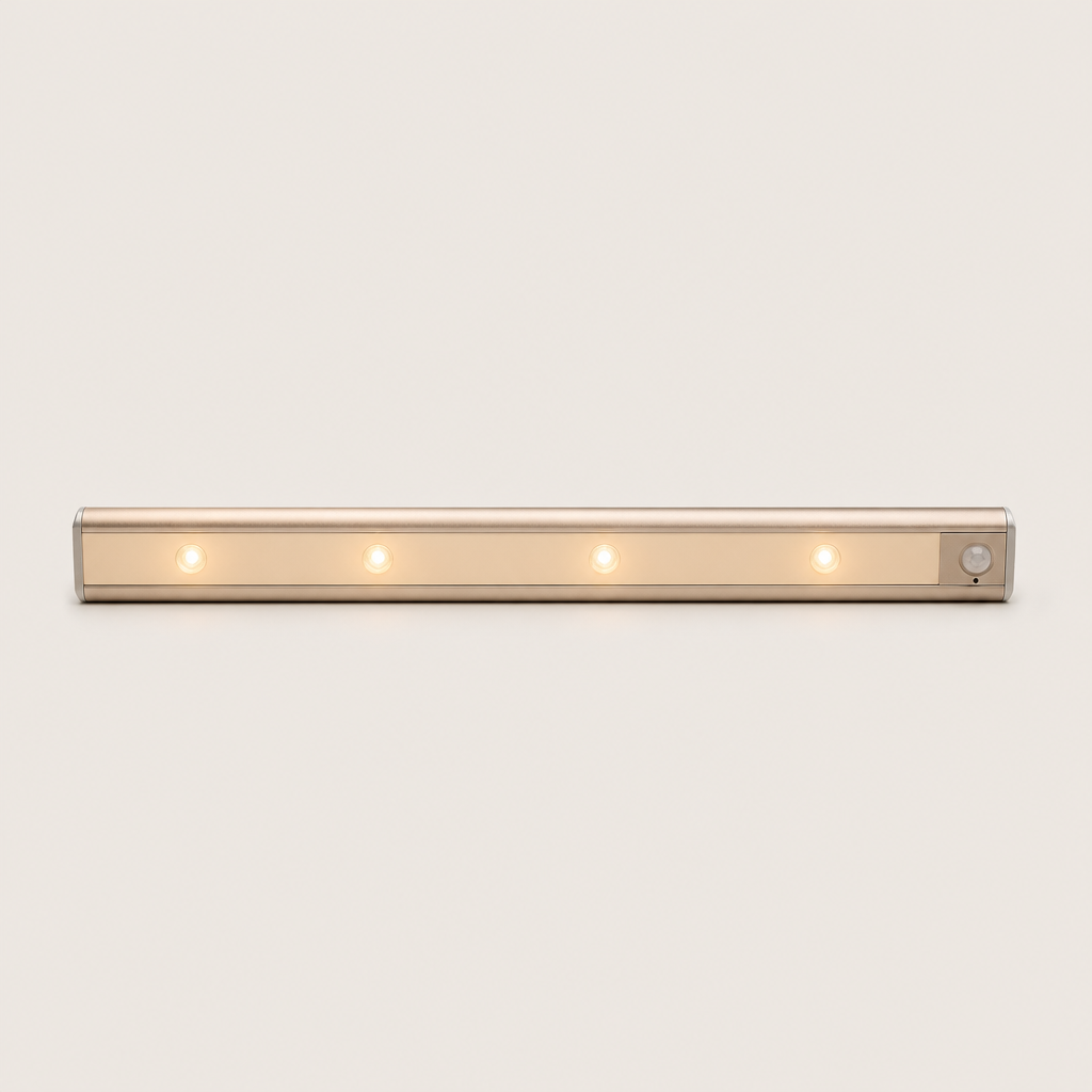 Glowmere – Motion Sensor Rechargeable Magnetic LED Cabinet Light (4-Pack) + 50% OFF