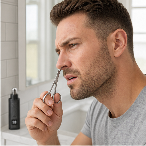 Trimora – Painless 360° Rotary Nose & Ear Hair Trimmer