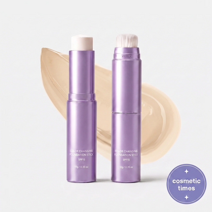 Color-Changing Foundation Stick
