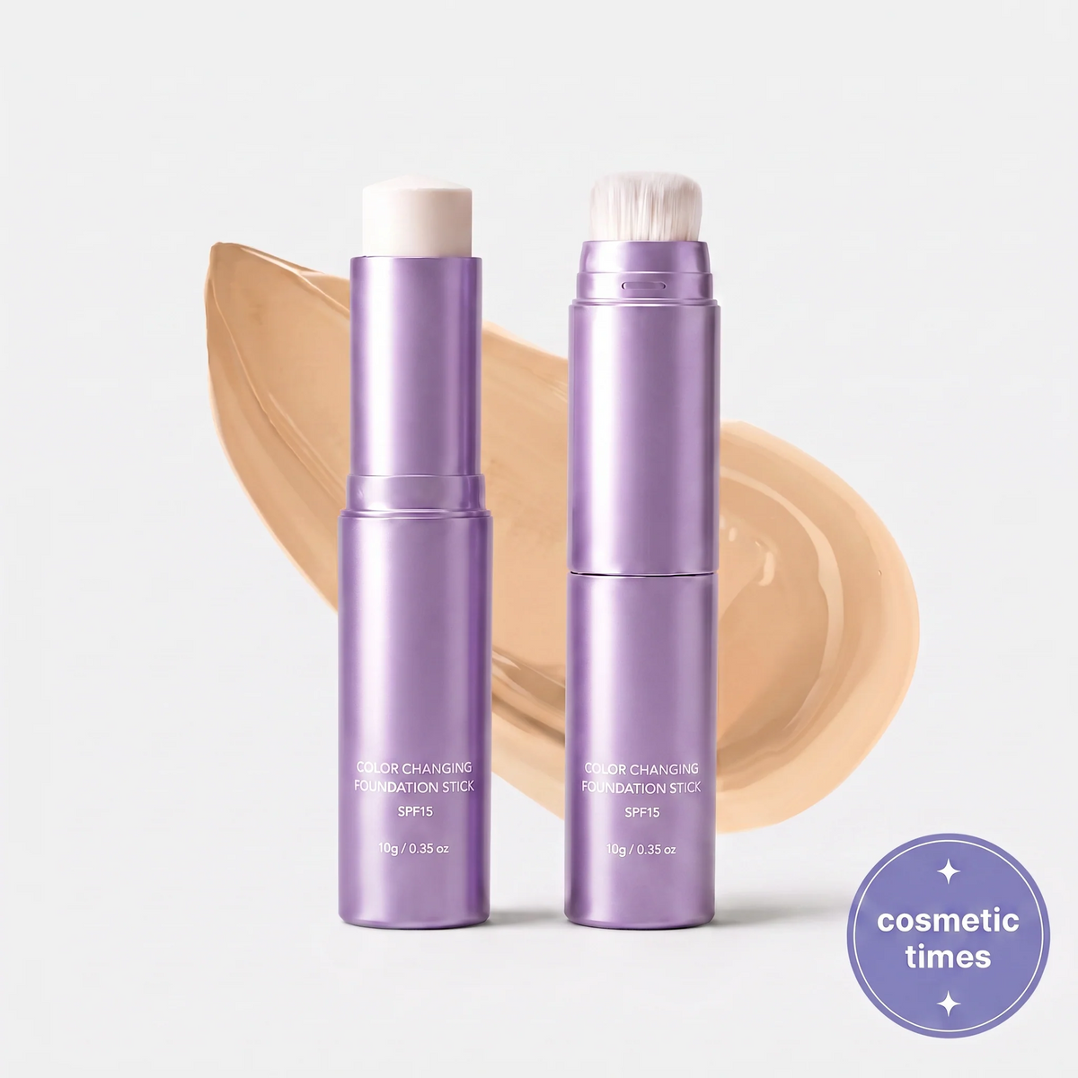 Color-Changing Foundation Stick