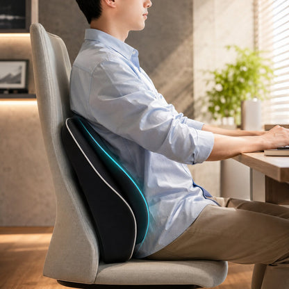 LumbarSoft™ | Ergonomic Lumbar Pillow for Back Support