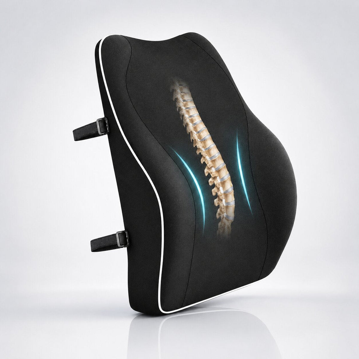 LumbarSoft™ | Ergonomic Lumbar Pillow for Back Support