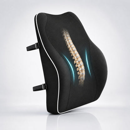 LumbarSoft™ | Ergonomic Lumbar Pillow for Back Support