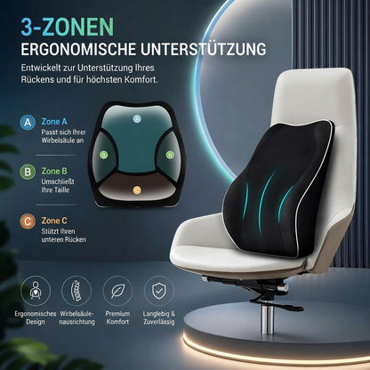 LumbarSoft™ | Ergonomic Lumbar Pillow for Back Support