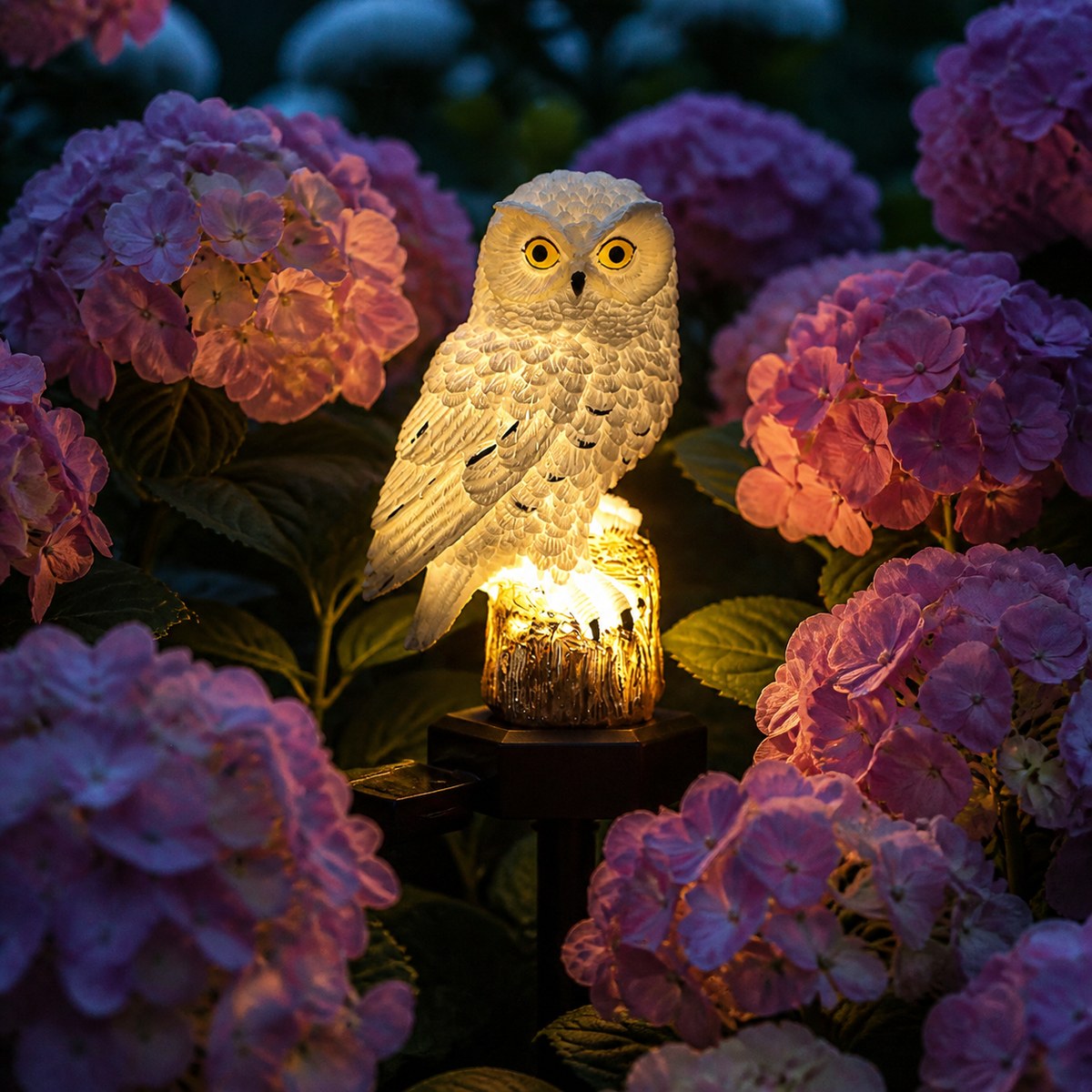 Last Day 50% OFF | OwlLume™ Solar Owl Garden Light