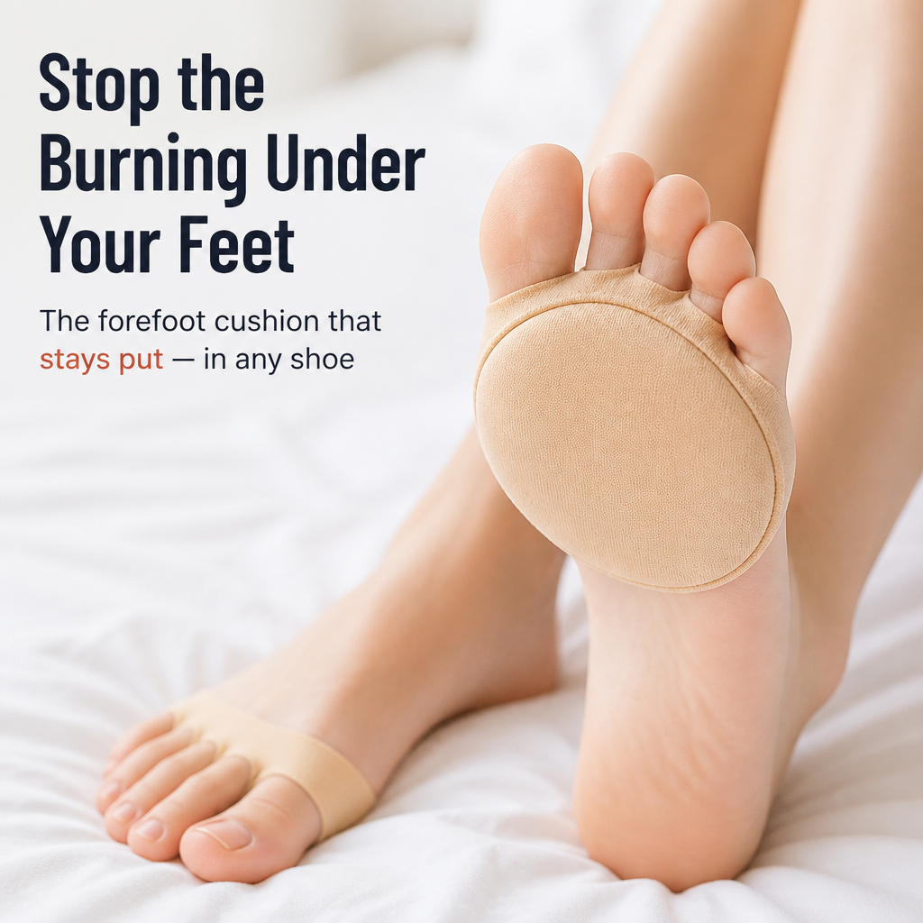 SolaceStep™ Forefoot Cushions
