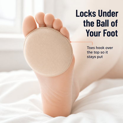 SolaceStep™ Forefoot Cushions