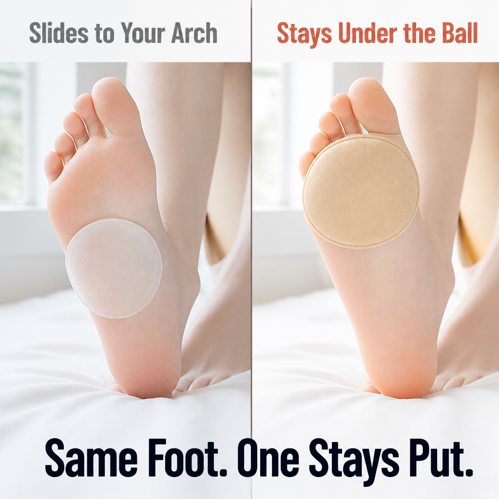 SolaceStep™ Forefoot Cushions