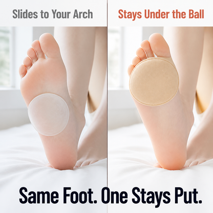 SolaceStep™ Forefoot Cushions