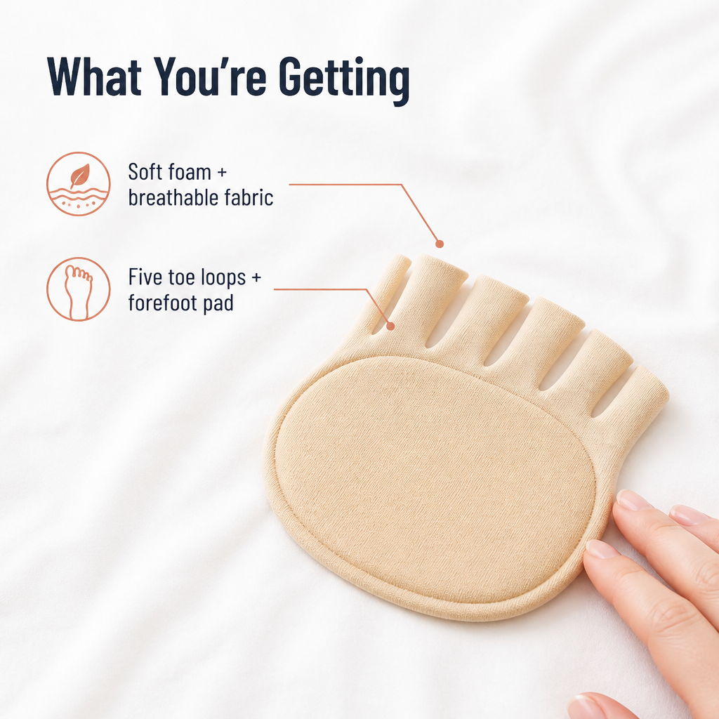 SolaceStep™ Forefoot Cushions