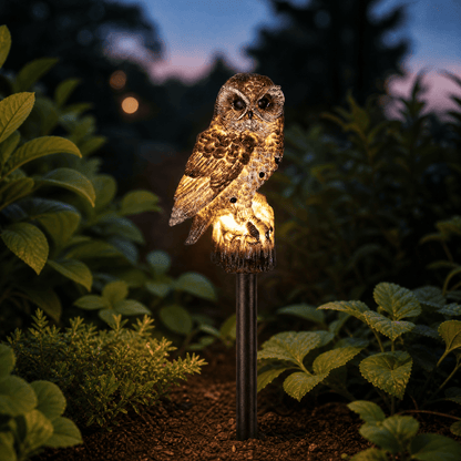 Last Day 50% OFF | OwlLume™ Solar Owl Garden Light