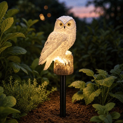 Last Day 50% OFF | OwlLume™ Solar Owl Garden Light