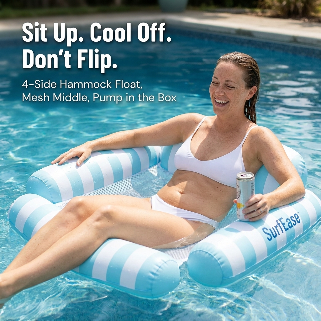 SurfEase™ Lounge Pool Float