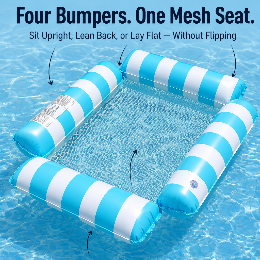SurfEase™ Lounge Pool Float
