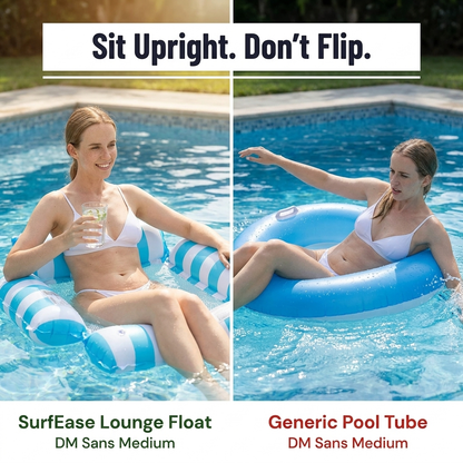 SurfEase™ Lounge Pool Float