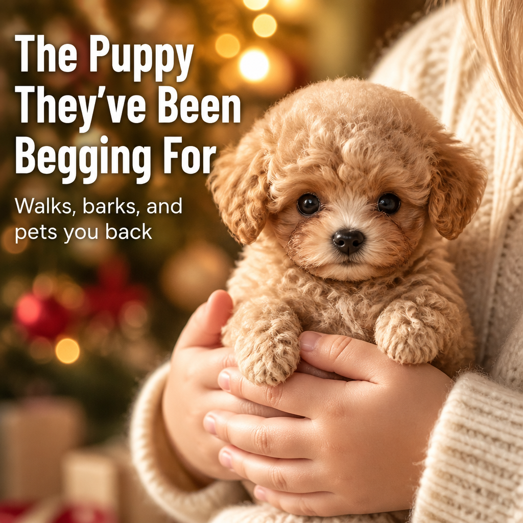 CuddleWag™ Interactive Robot Puppy